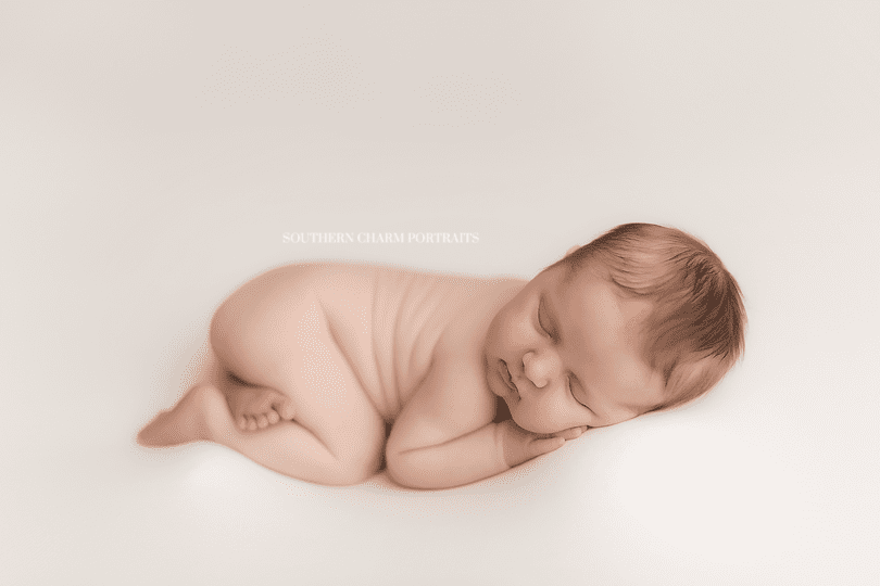 newborn photographer knoxville