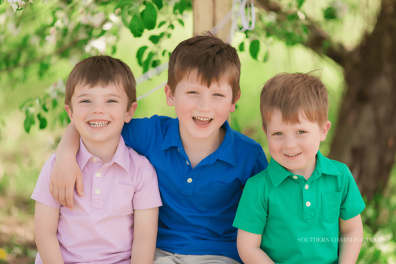 knoxville tn children's portraits