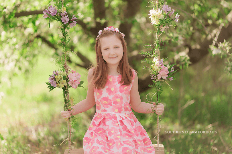 creative children's photographer knoxville