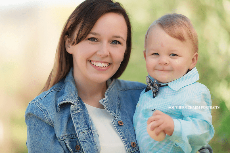 knoxville baby photography studio