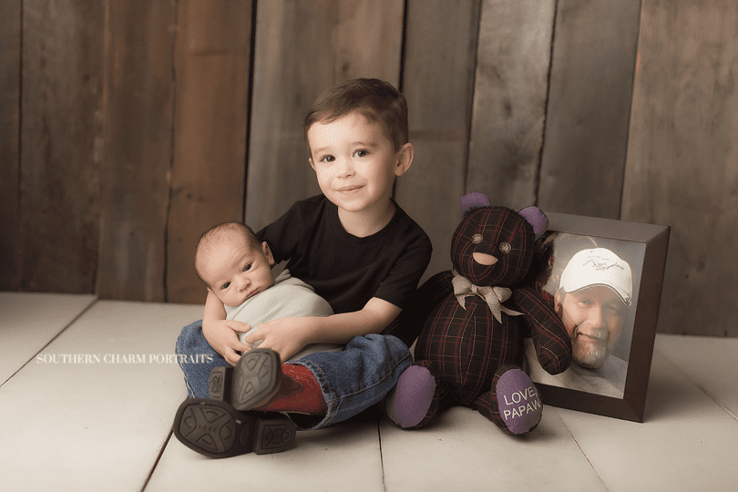 newborn photography west knoxville turkey creek
