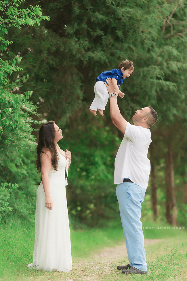 knoxville photography studio family 