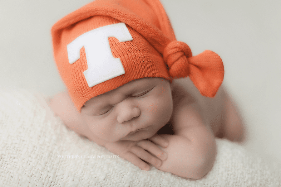 tennessee volunteer newborn photography