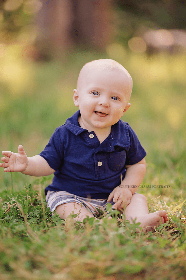 knoxville tn baby photography 