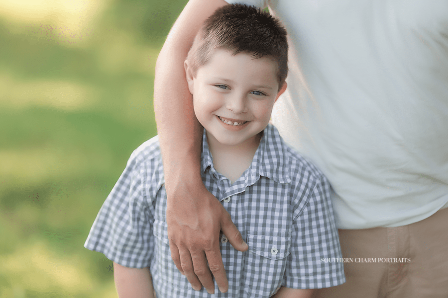 knoxville children's portraits
