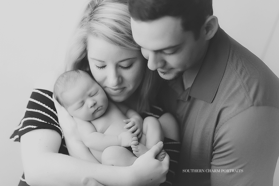 knoxville newborn portraits
