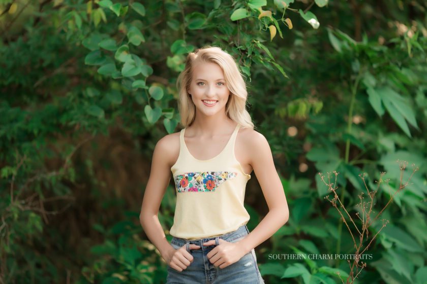 Knoxville Senior Photographer 