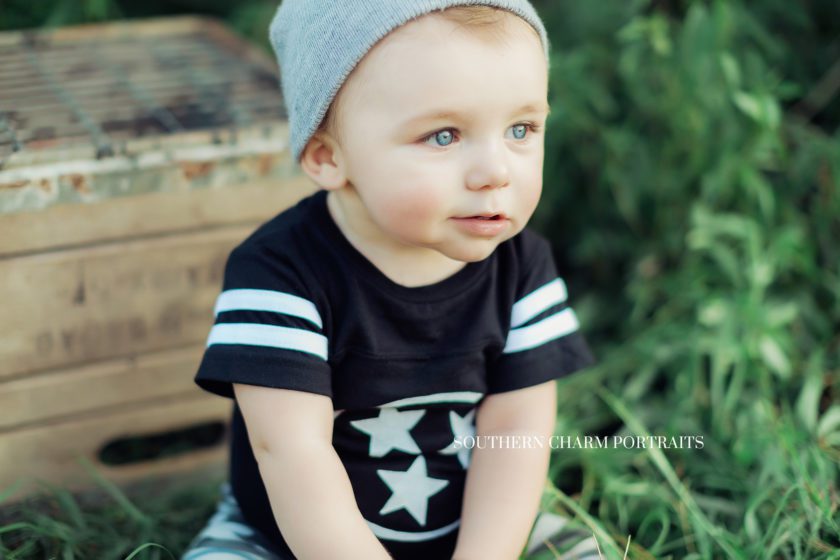 baby photographer east tennessee 