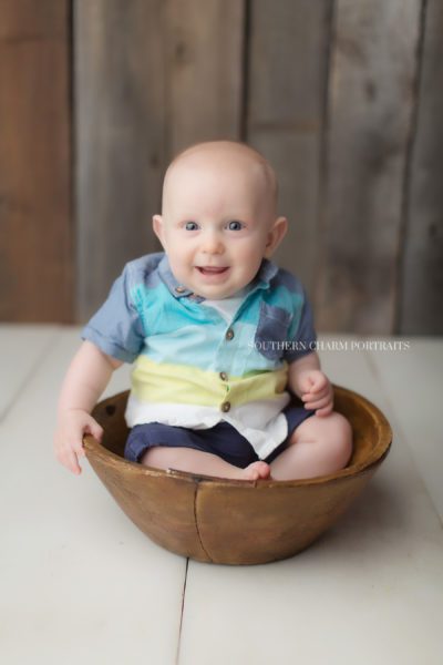 Photography studio for babies in Knoxville, TN 