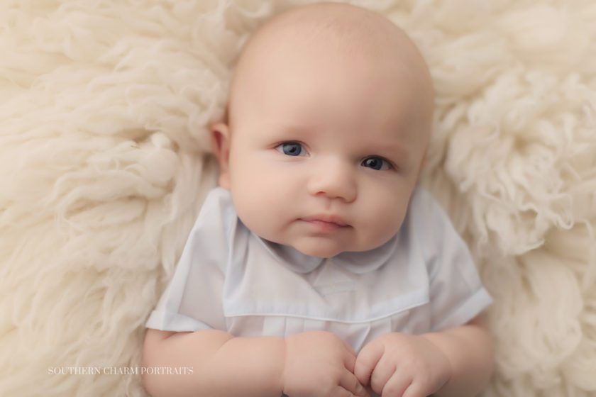 Baby Milestone photographer East Tennessee