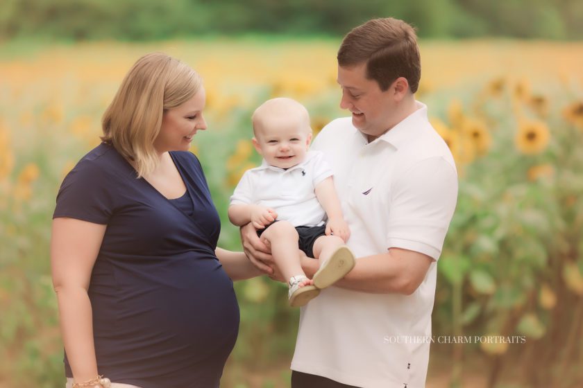 family and baby photographer oneida tn 