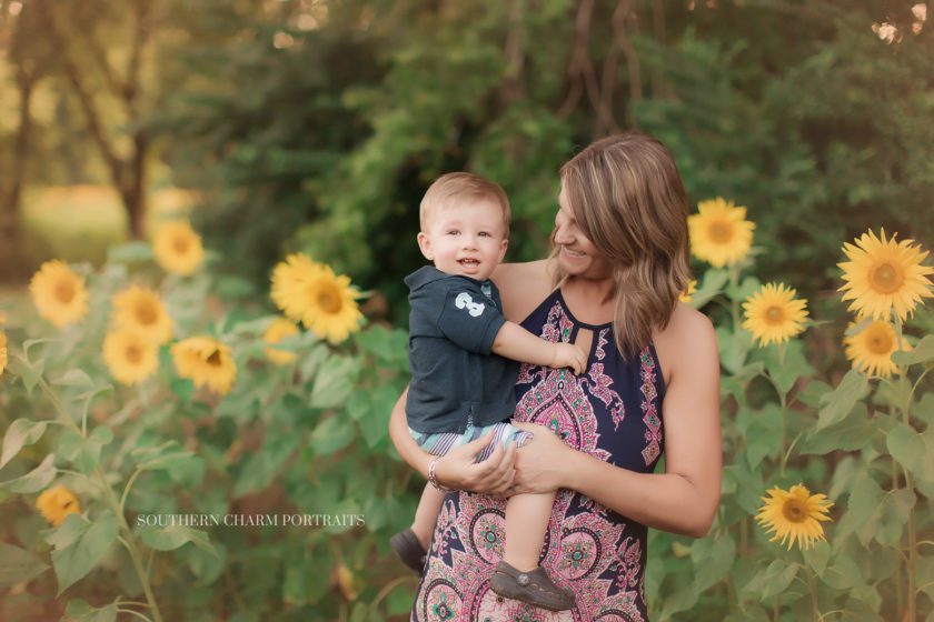 baby photographer in turkey creek 