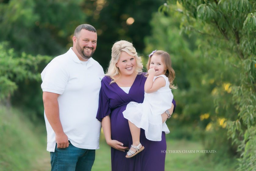 Photographer for Maternity session in knoxville, tn 