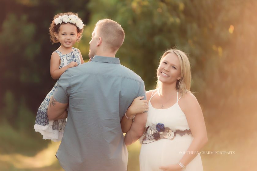 Maternity portraits in Farragut TN 