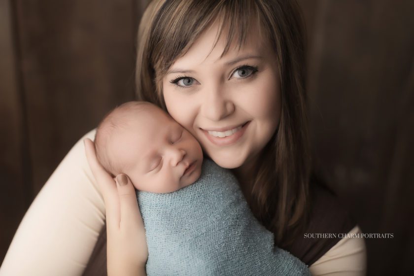 newborn photographer in knoxville, tn 