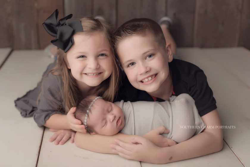 Knoxville children's photography studio 