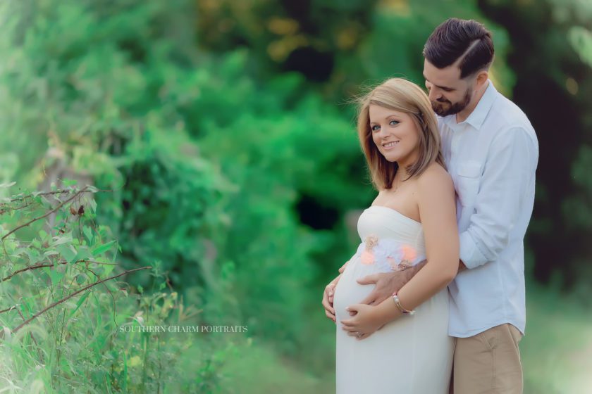 maternity portrait studio knoxville, tn 