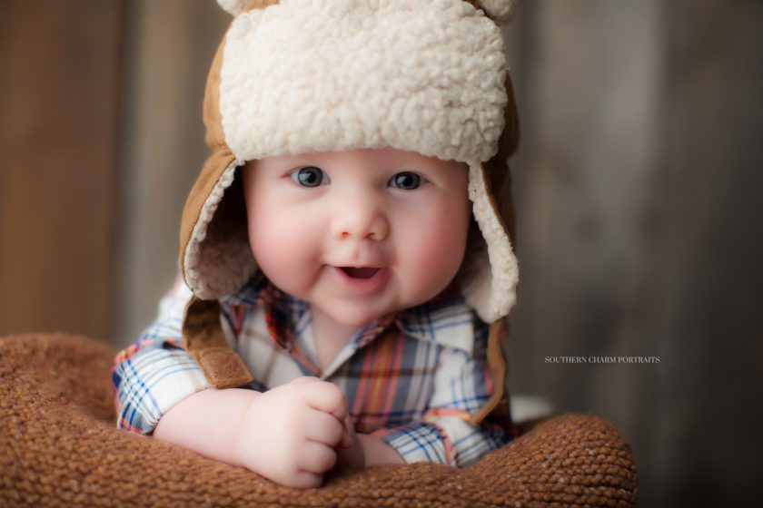 Knoxville photographer for baby 