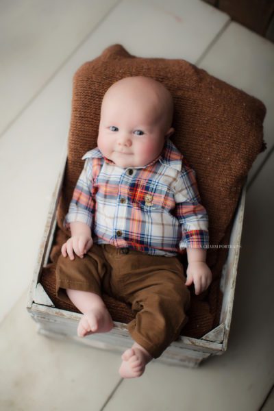Knoxville baby photography studio 