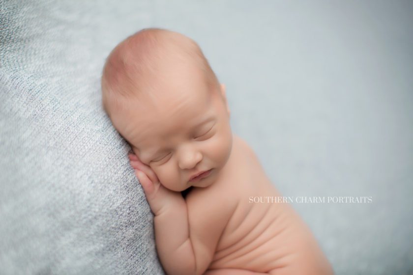 newborn photographer in east tennessee