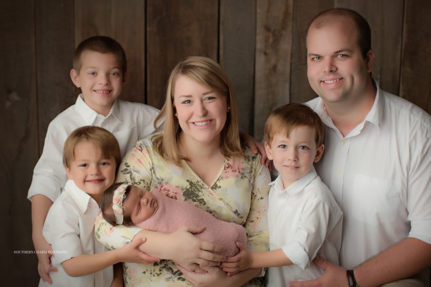 family photographer turkey creek, knoxville tn