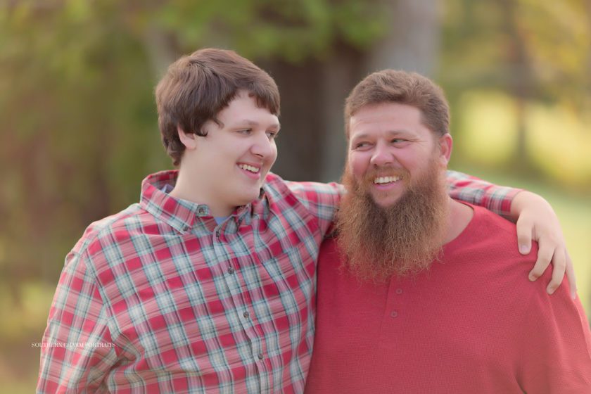 family photographer Oneida, TN 