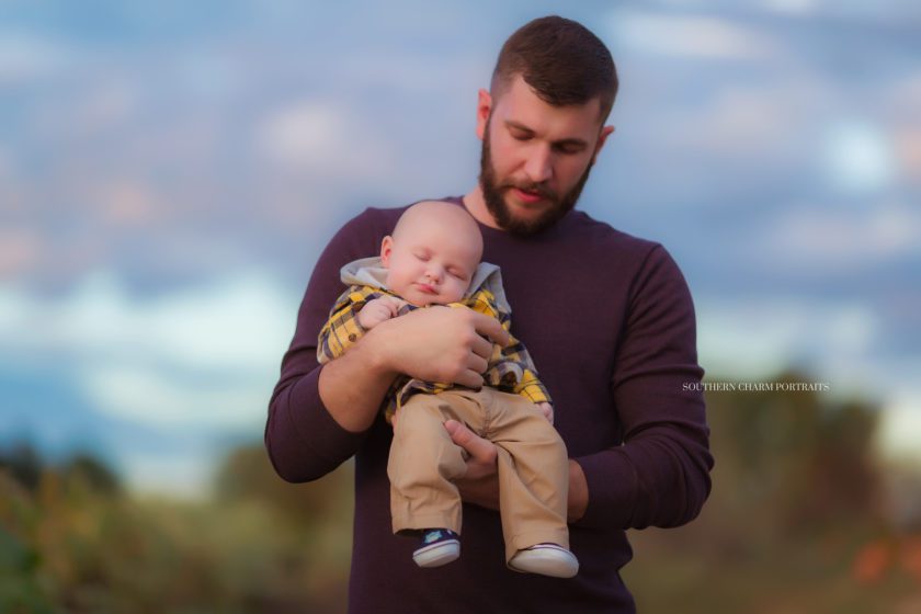Baby portraits Knoxville, TN 