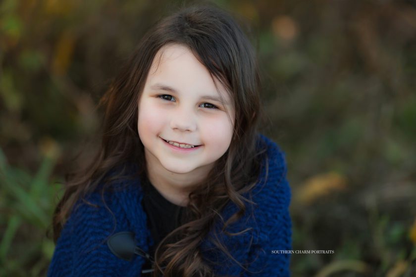 child portraits Knoxville, TN 