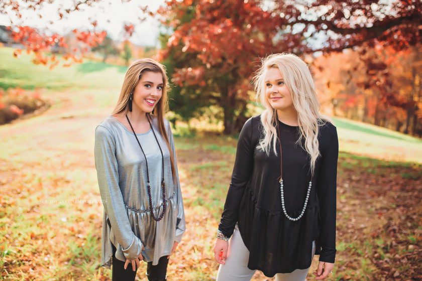 fall photo shoot knoxville