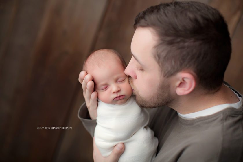 newborn photography studio knoxville