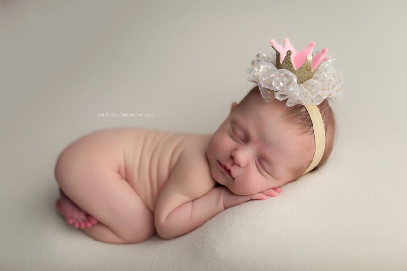 clinton tn baby portraiture