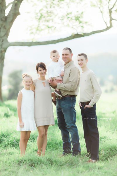 knoxville family portraits