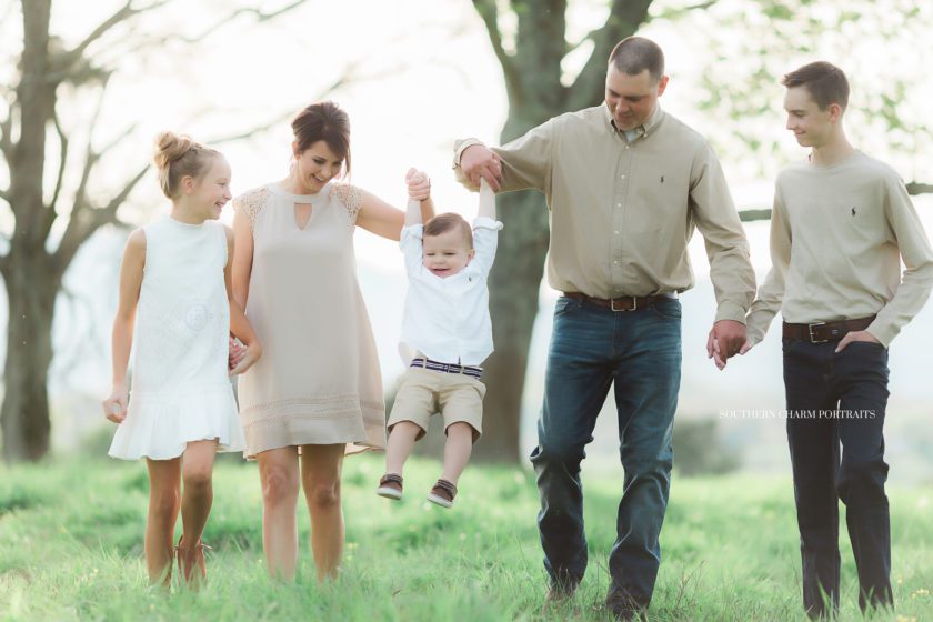 best family portraits knoxville