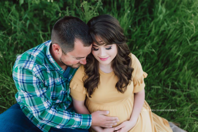 knoxville tn pregnancy portraits