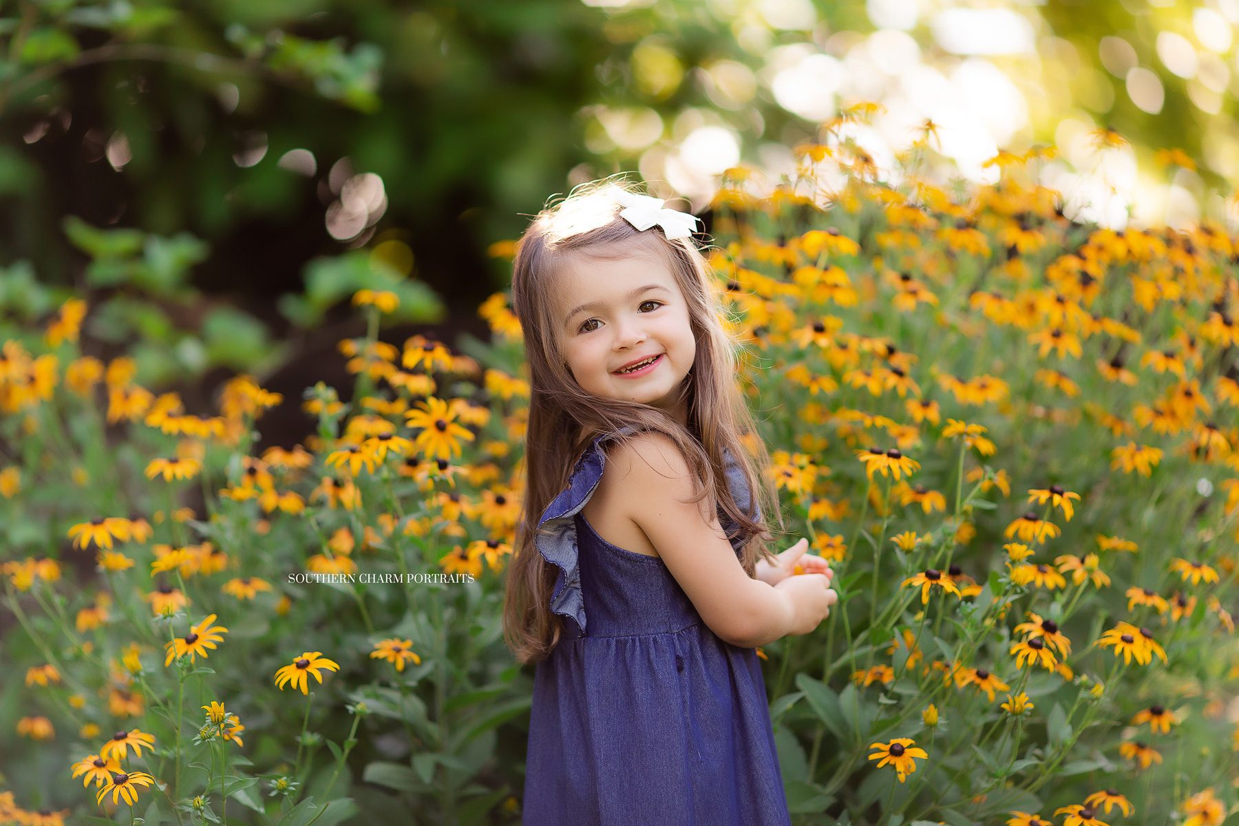 knoxville tn toddler portraits