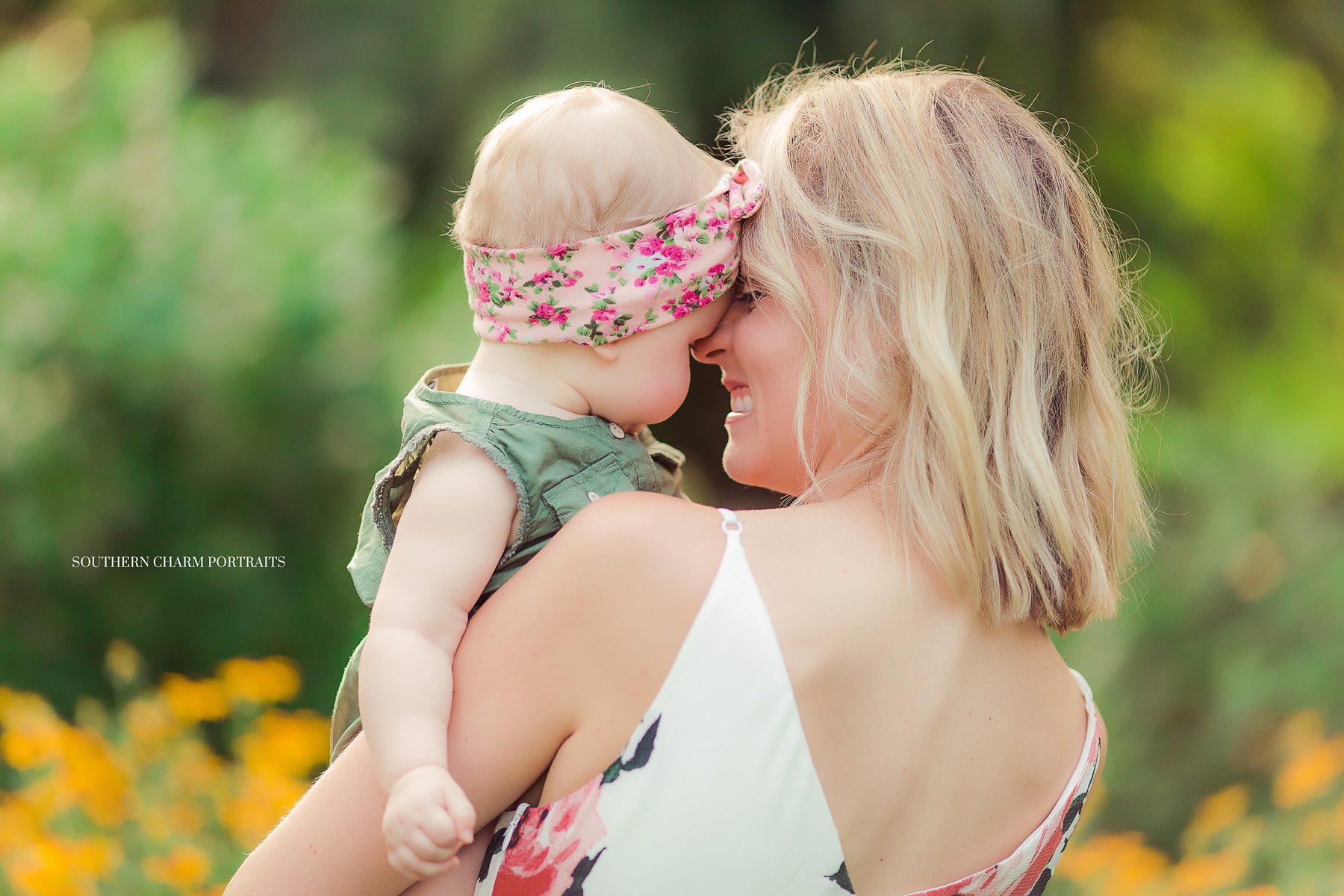 knoxville baby milestone photographer