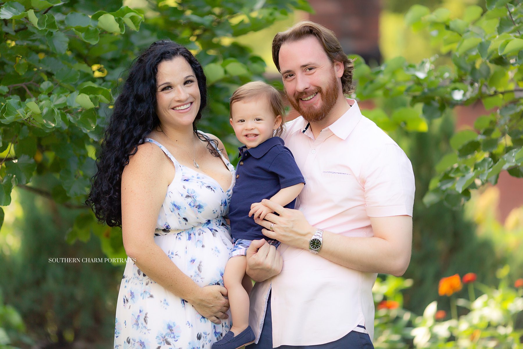 knoxville tn maternity portraits