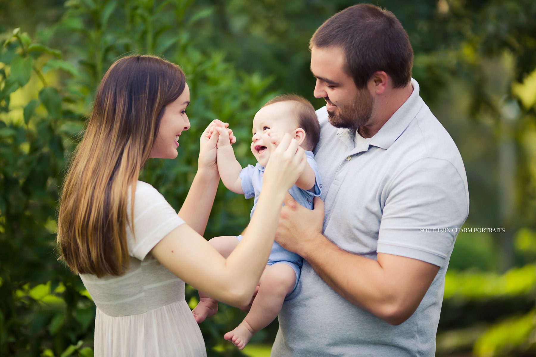 knoxville tn baby portraits