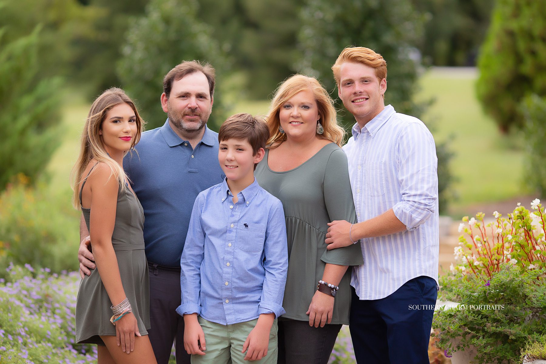 knoxville tn family portraits