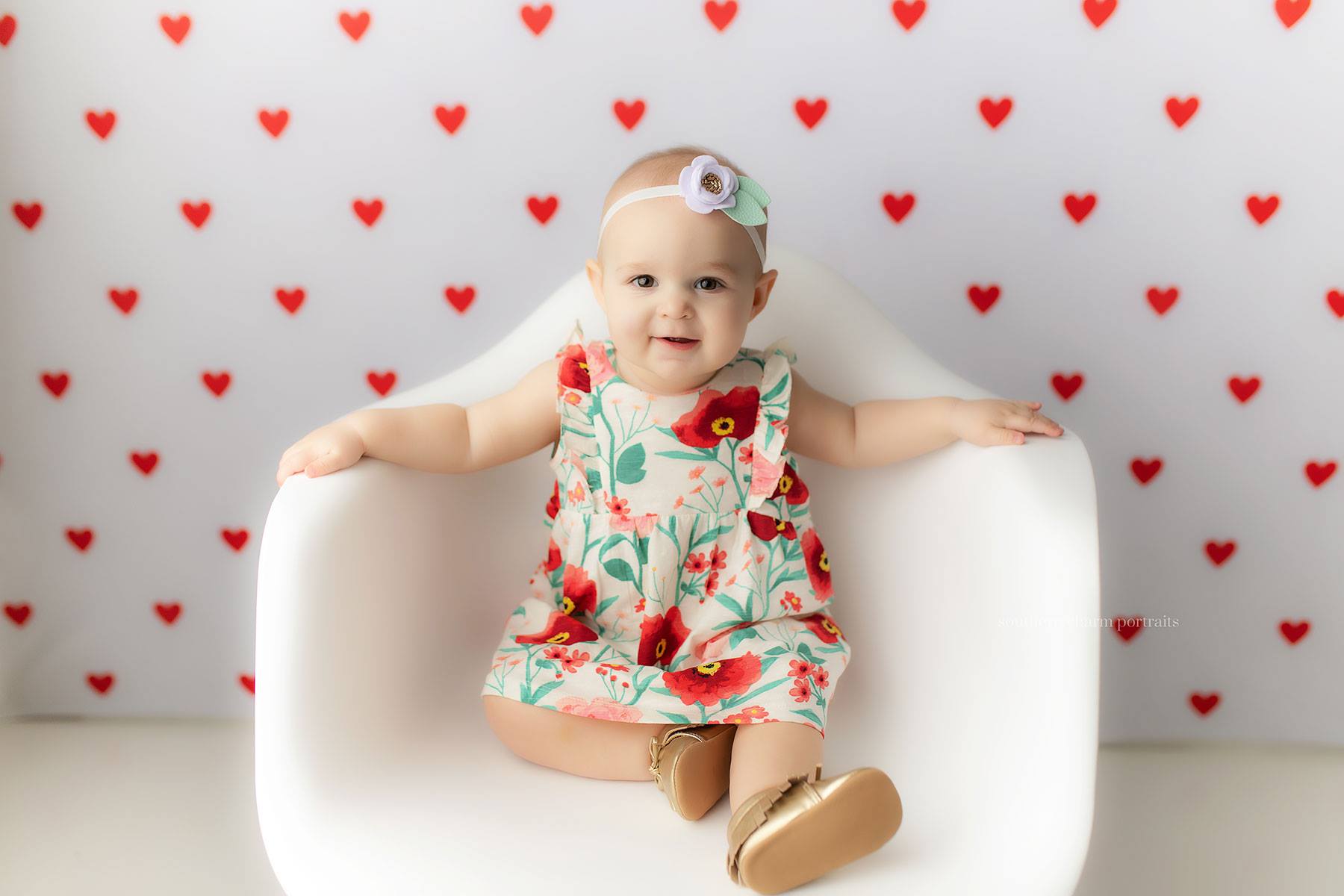 knoxville tn baby photography studio