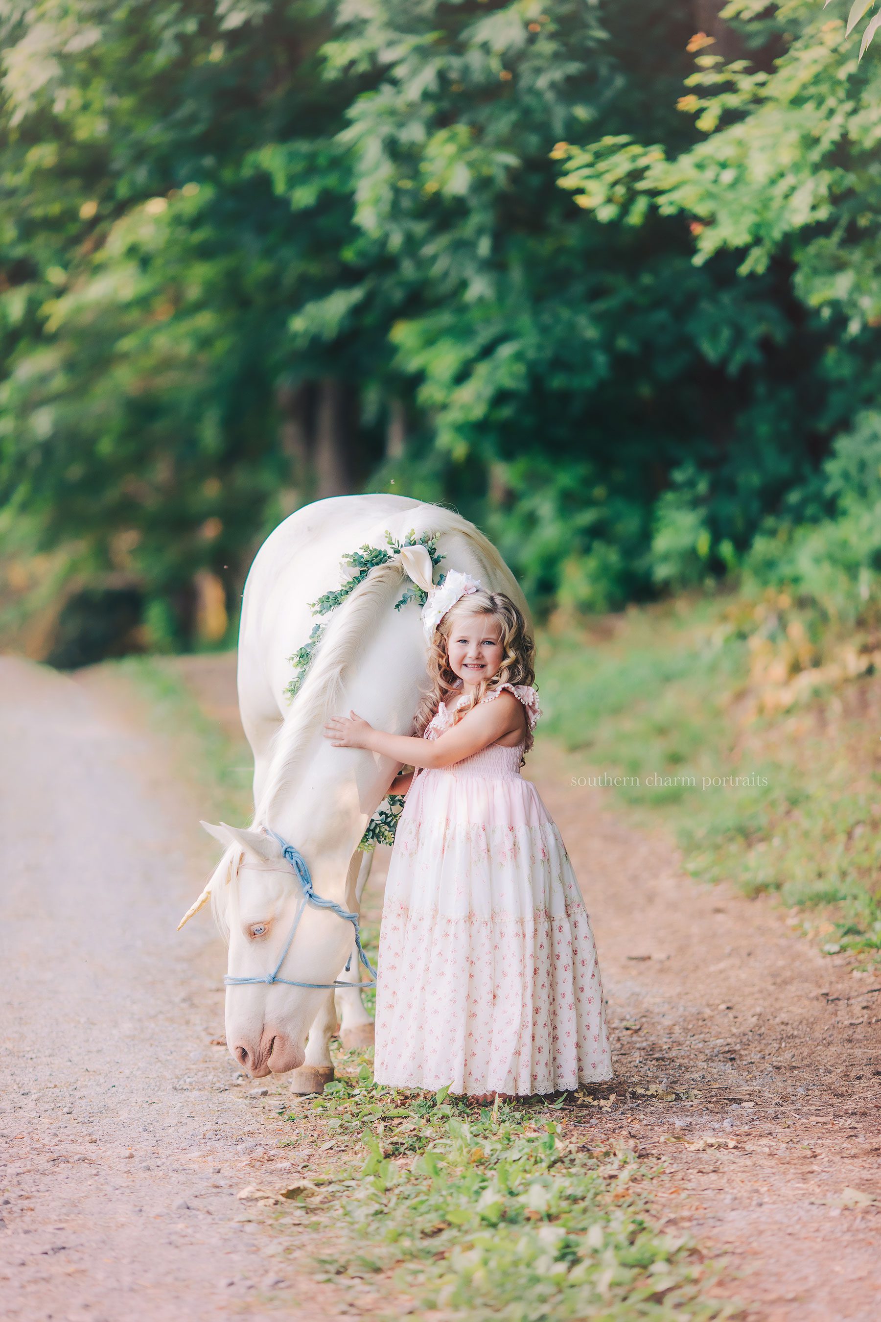 knoxville tn unicorn photography session