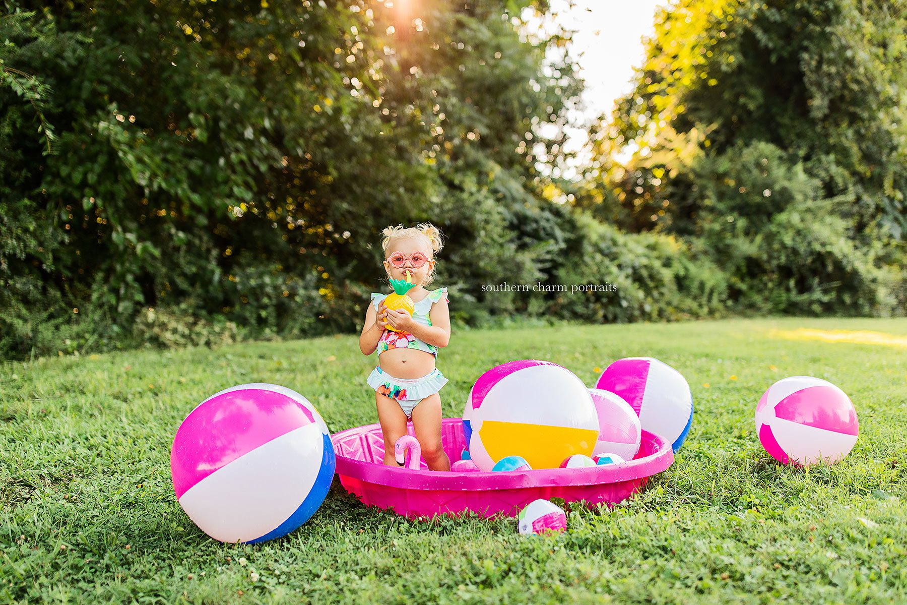 knoxville tn children's birthday portraits