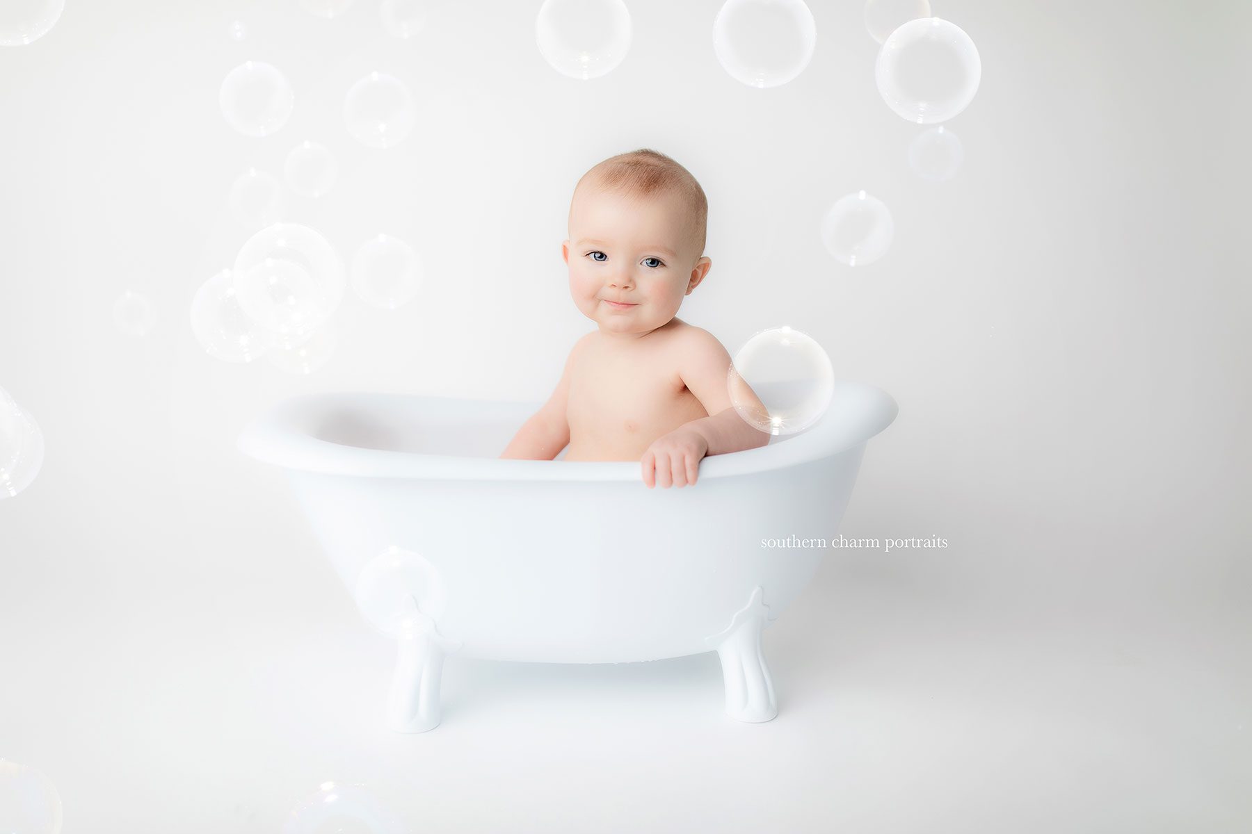 knoxville tn baby portraits
