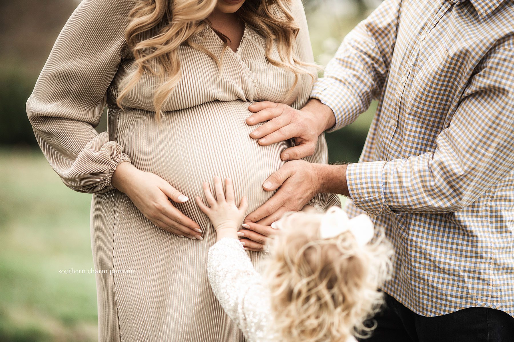 knoxville maternity portraits