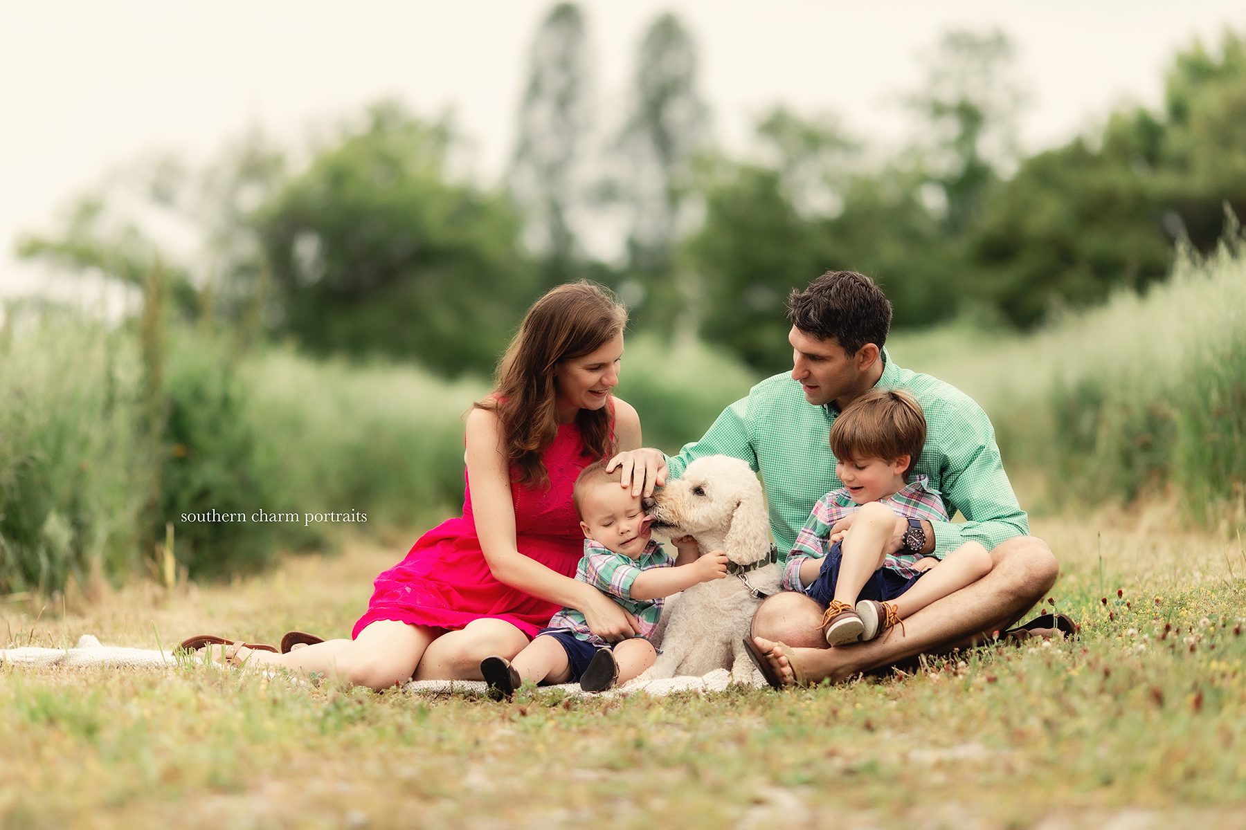 knoxville tn family portraits