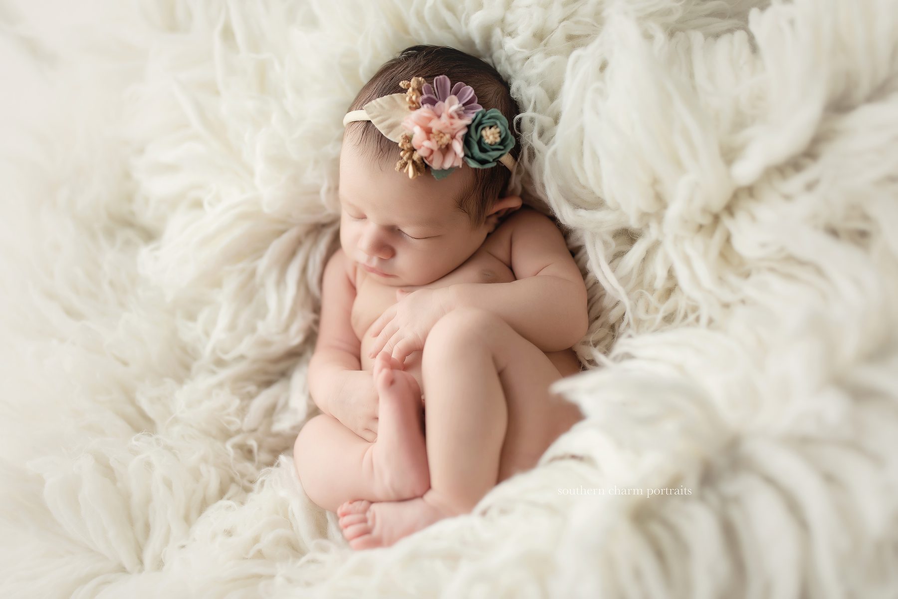 knoxville tn baby portraiture