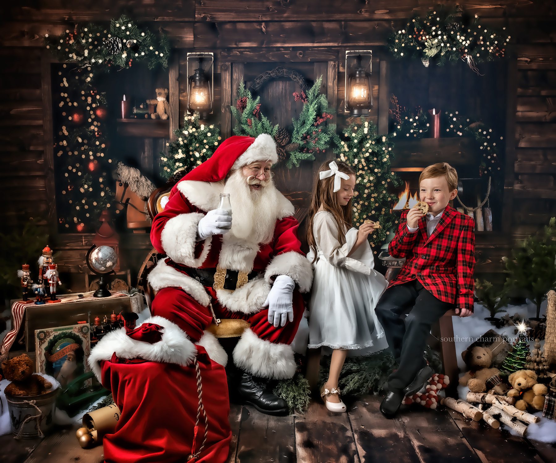 knoxville tn Santa mini sessions