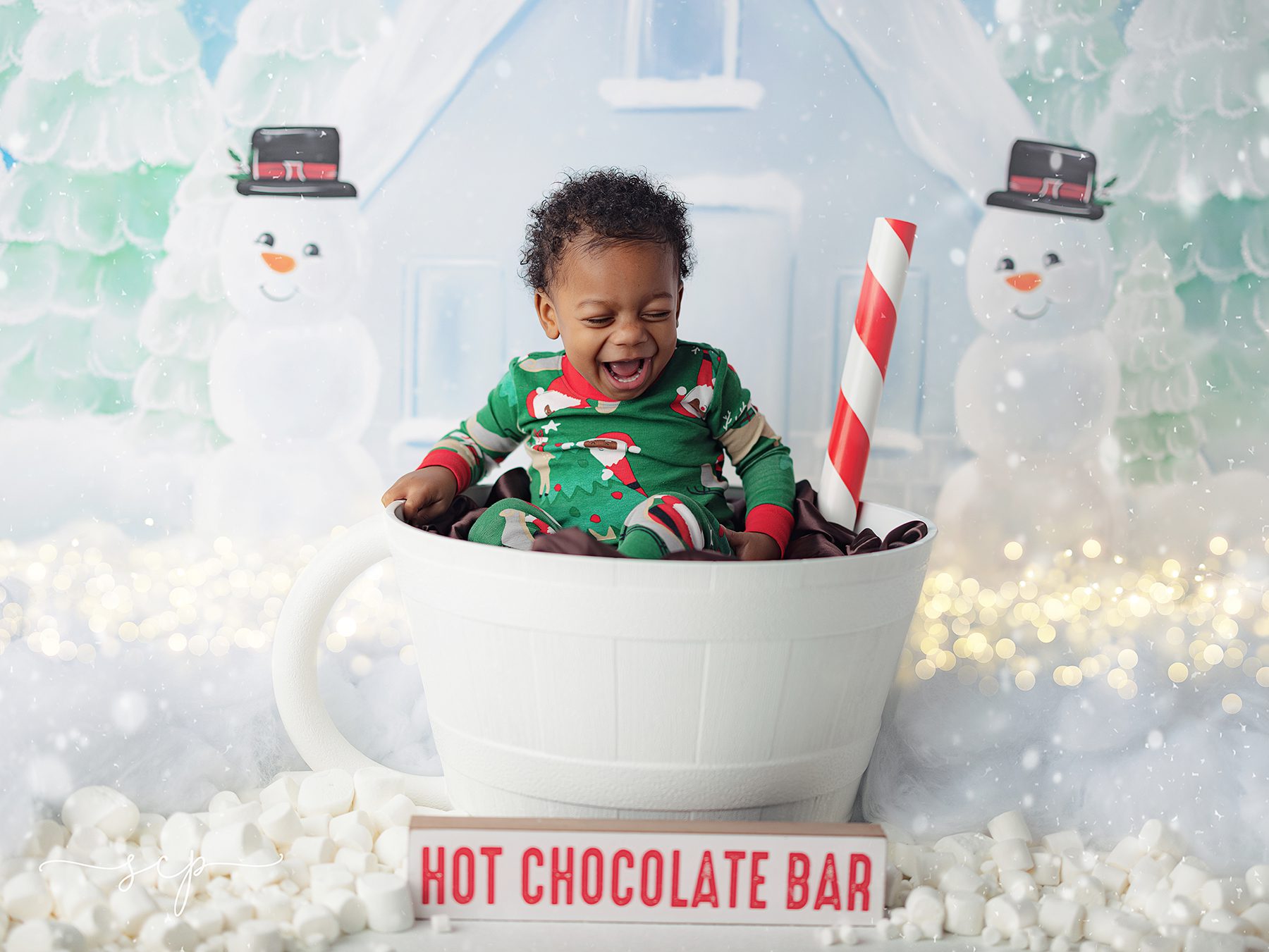 hot cocoa mini session