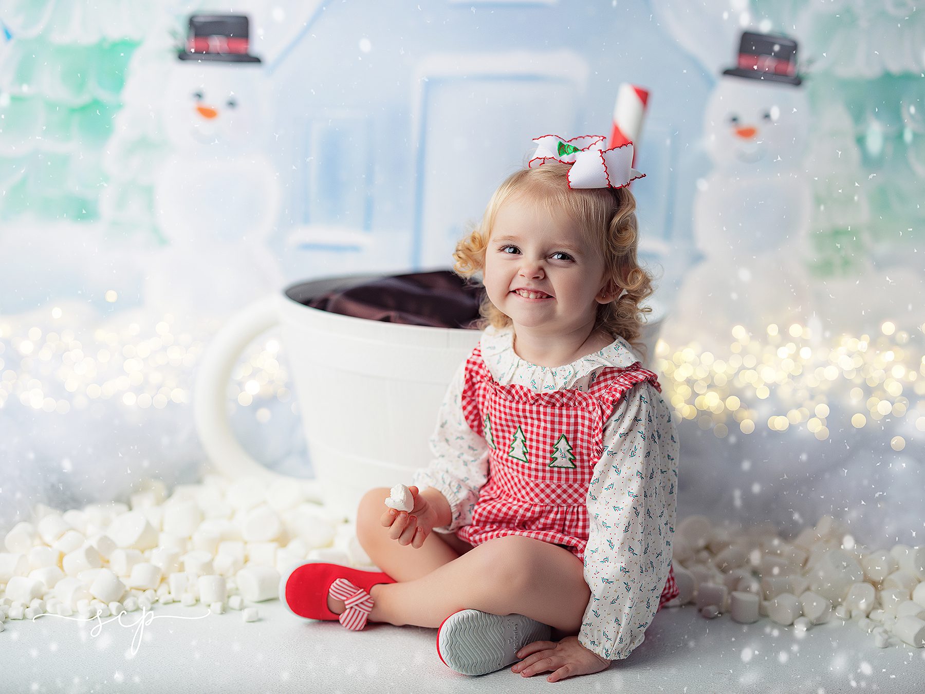 knoxville christmas portraits