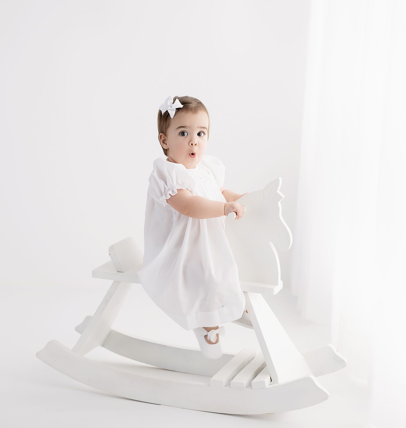 baby 1st birthday portraits